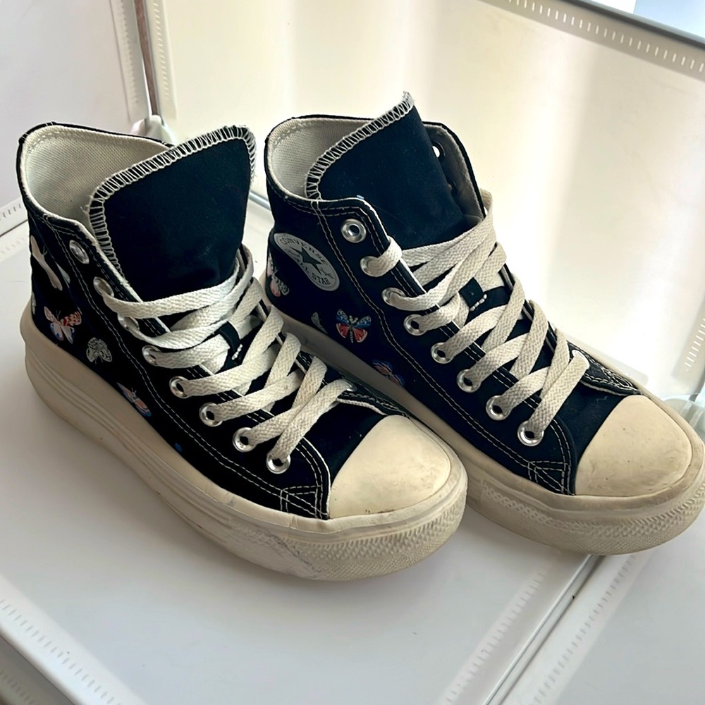 High top Butterfly Converse